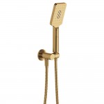Tono Hand Shower, Round Plate, Urban Brass Tono Hand Shower, Round Plate, Urban Brass